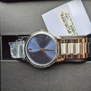 Movado museum classic wristwatch